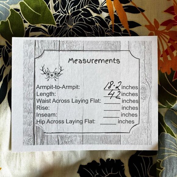 Zara Floral Print  Multicolor Bohemian Elastic Waist  Back Zipper SZ XS #2413 - Picture 9 of 14